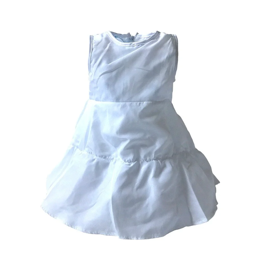 Purple Rose Baby‎ Sequined Mesh Jewel Sash Dress – White, 18M